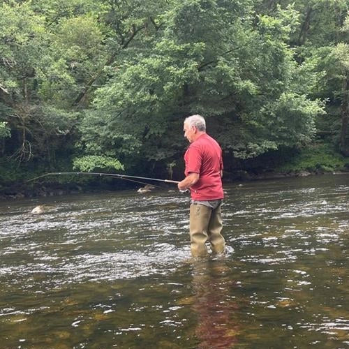 Fishing with Floatee