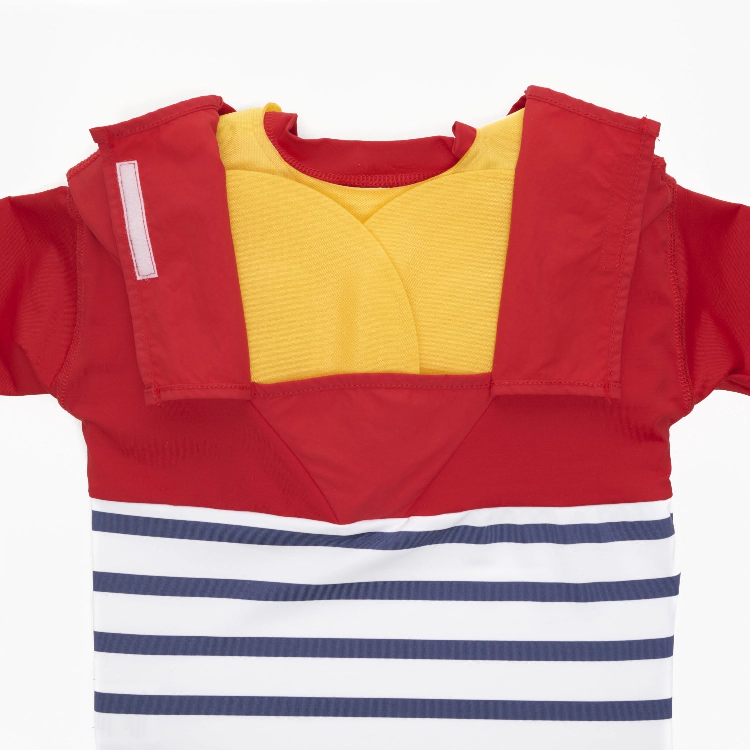 Back view inflatable